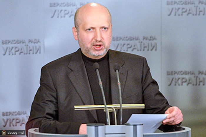 Турчинов допустил проведение референдума о госустройстве Украины