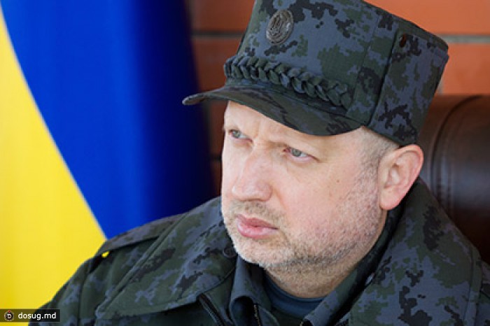 Турчинов объявил о начале силовой операции в Донецкой области