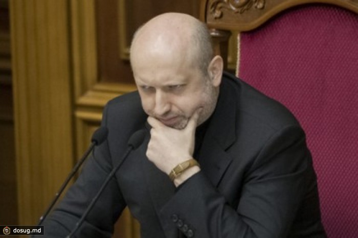Турчинов пообещал распустить Верховную Раду Крыма