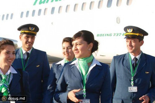 Туркменские пилоты потребовали повышения зарплаты