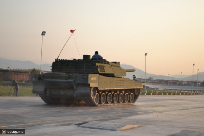 Турция выбрала разработчика двигателя для танка Altay