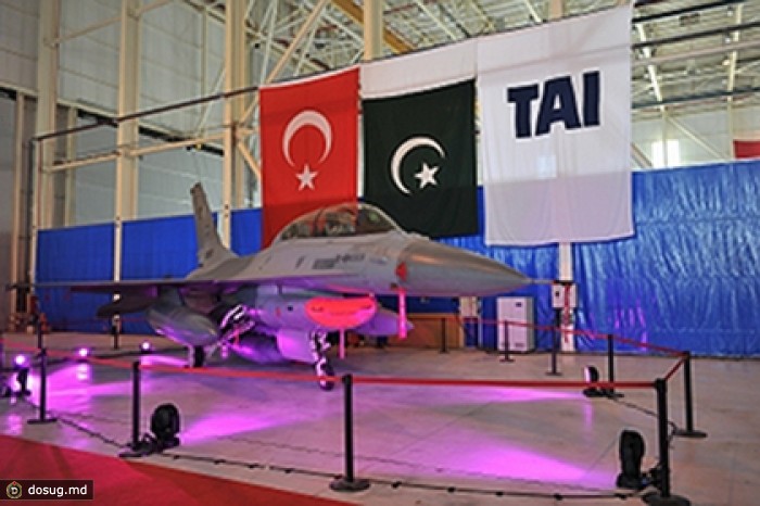 Турция завершила модернизацию пакистанских F-16