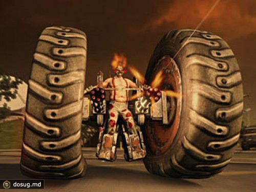 Twisted Metal ушла в печать