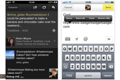 Twitter «убьет» клиент TweetDeck для iPhone и Android