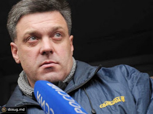 Тягнибок переизбран лидером "Свободы"