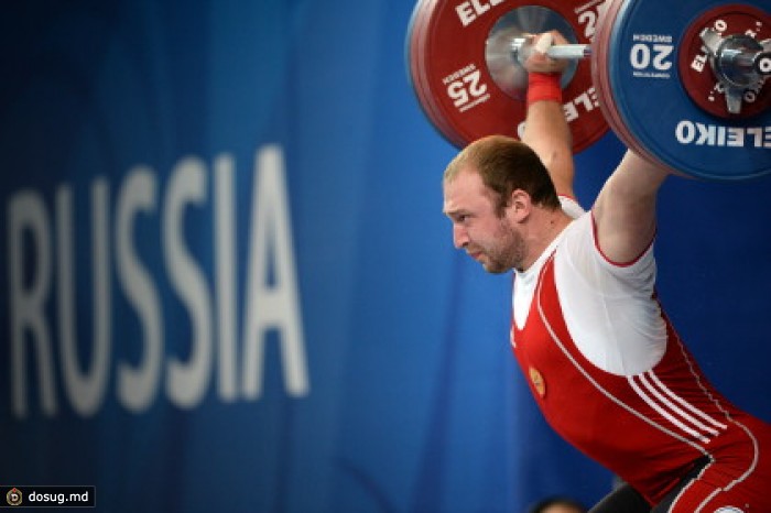 Тяжелоатлет Александр Иванов во второй раз выиграл чемпионат мира