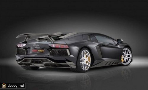 Тюнинг "Lamborghini Aventador": тысяча "сил" от ателье "Novitec"