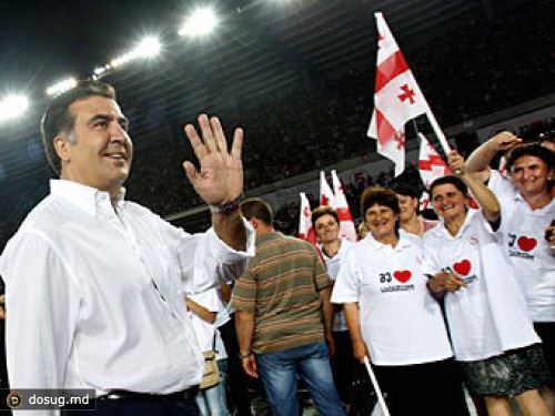 У Саакашвили решили отсудить партию