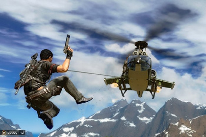 У фанатского мультиплеера Just Cause 2 появилась дата выхода