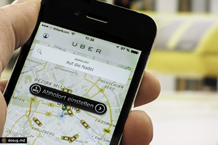 Uber запустит в России сервис доставки еды
