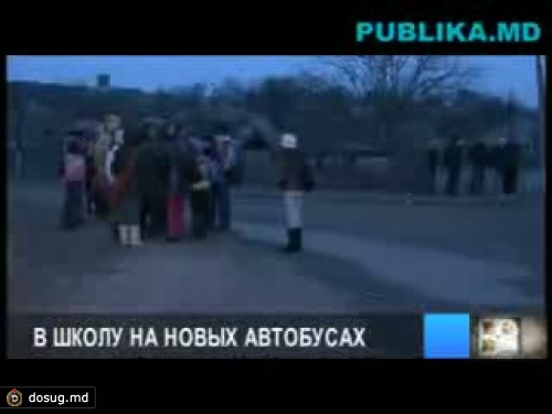 Учащиеся из 14 районов отправились на занятия на новых школьных автобусах