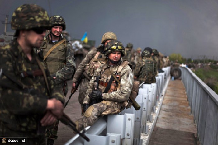 Участников АТО на востоке Украины повысят до полковников