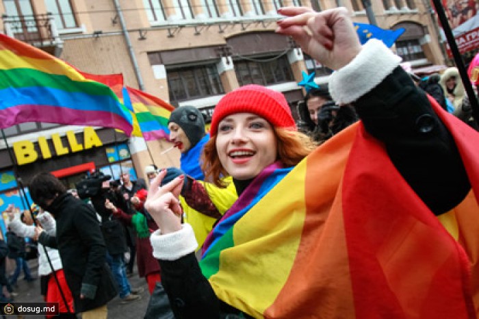 Участников акции на Майдане отлучили от гей-клубов