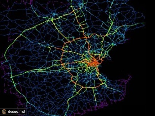 Ученые предложили уменьшить пробки за счет сотой части водителей