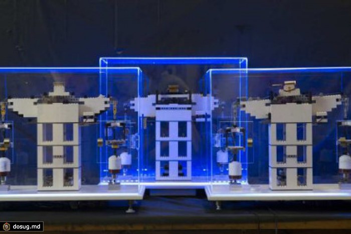 Ученые с помощью LEGO измерили постоянную Планка