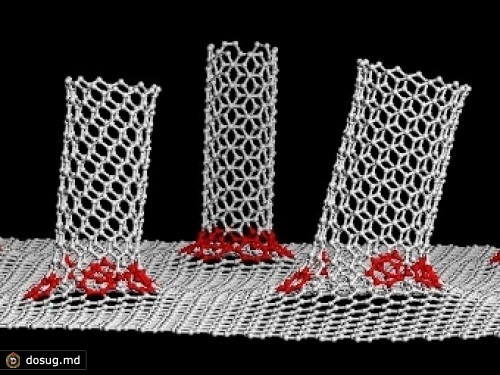 Ученые скрестили графен и нанотрубки