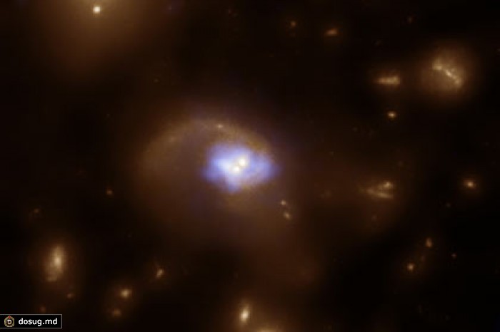 Ученые сообщили об открытии откатной сверхмассивной черной дыры