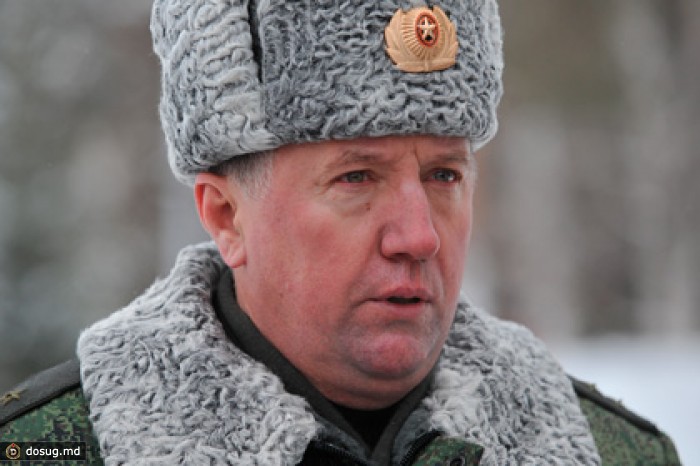 Уголовное преследование главкома сухопутных войск признали законным
