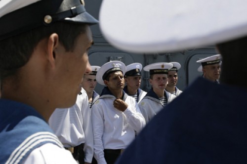 Украина отказалась заниматься пьяными российскими моряками