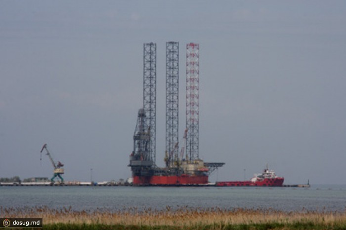 Украина поделила с иностранцами газ с месторождения в Черном море