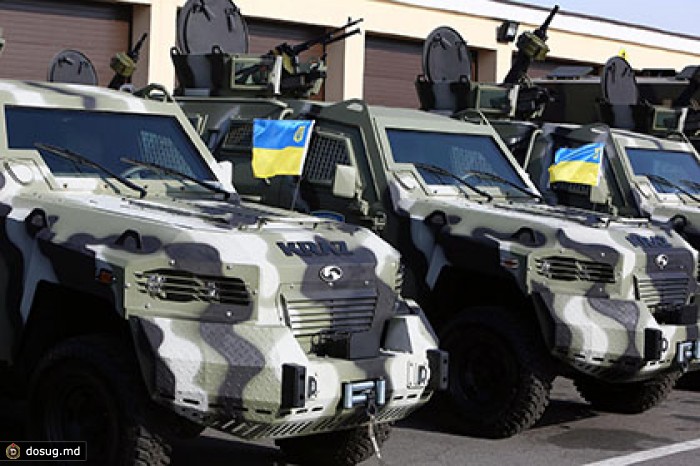 Украина получила 15 бронемашин из ОАЭ
