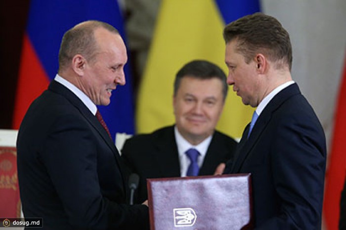Украина прекратит утверждать объем закупок газа в России
