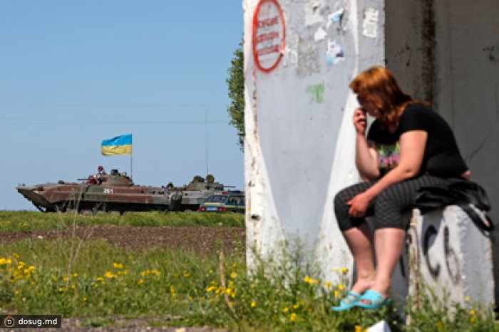 Украина сосредоточила на границе с Россией 15 тысяч военных