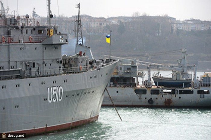 Украина утвердила график вывода своего флота из Крыма