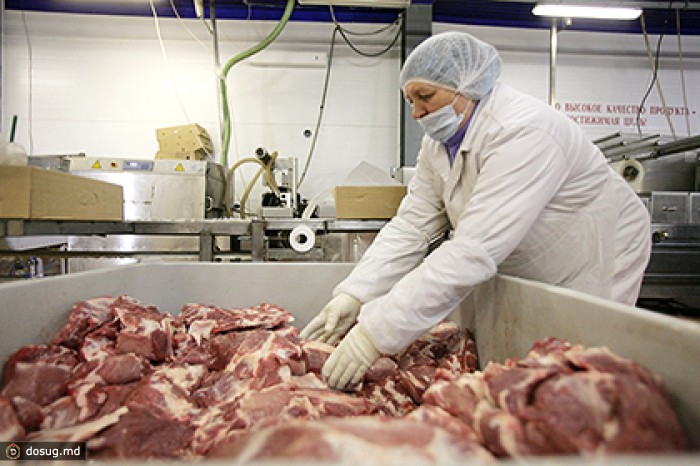 Украина запретила российскую свинину