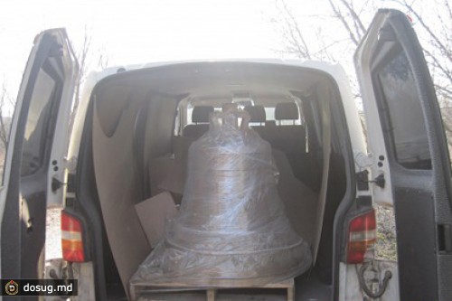 Украинец попытался вывезти в Россию церковный колокол