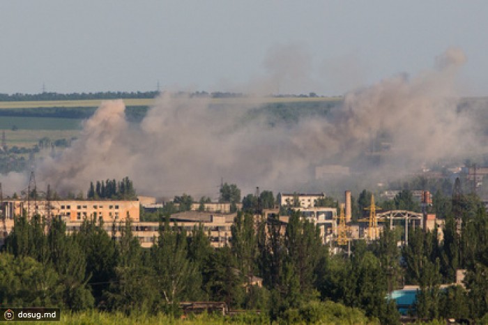 Украинская армия продолжила осаду Славянска и напала на Артемовск