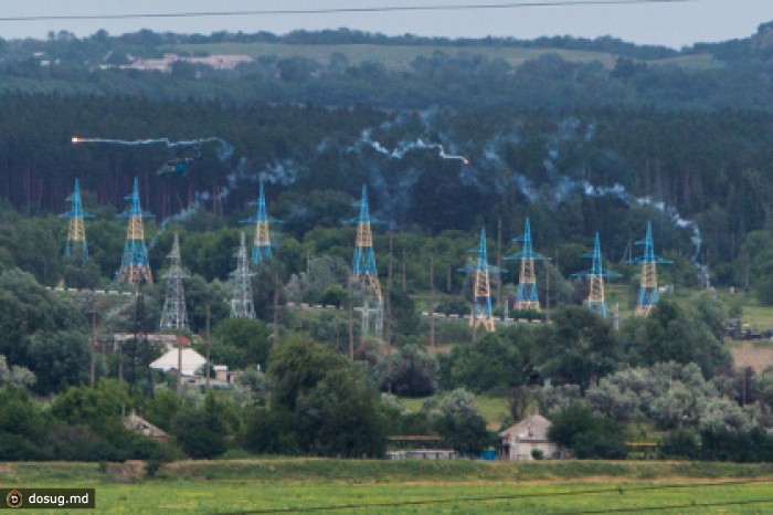 Украинская армия возобновила артобстрел Славянска