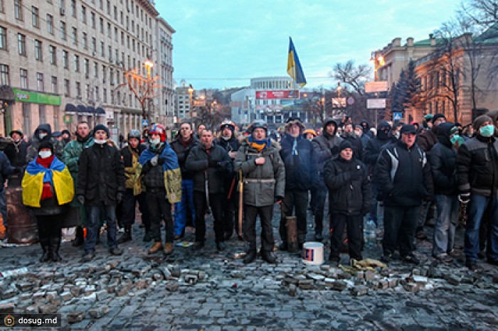 Украинская оппозиция добилась уступок по «драконовским» законам
