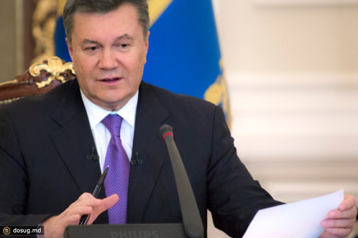 Украинские СМИ сообщили о подписании Януковичем закона об экстремизме в интернете