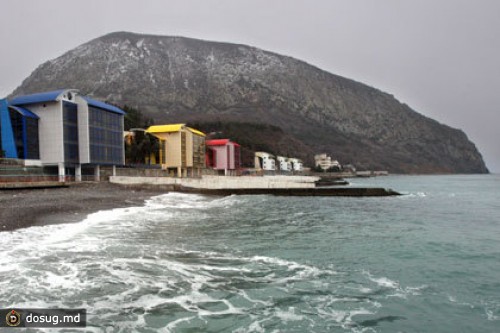 Украинские чиновники вернули Крыму Медведь-гору