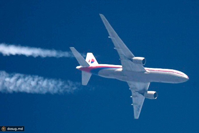 Украинские диспетчеры заставили «Боинг» лететь ниже