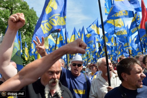 Украинские националисты подготовят встречу Путину и патриарху Кириллу