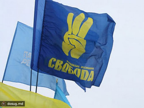 Украинские националисты пожаловались на антифашистский марш