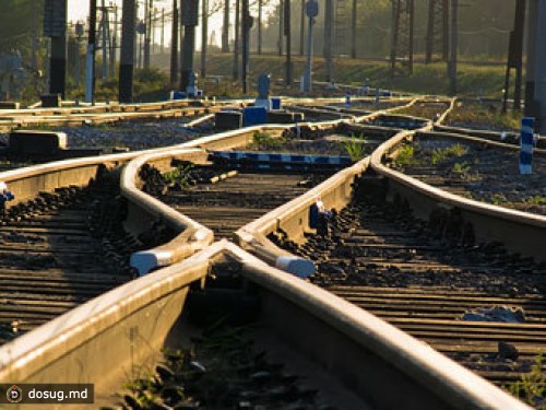 Украинские школьники разобрали железную дорогу ради пива