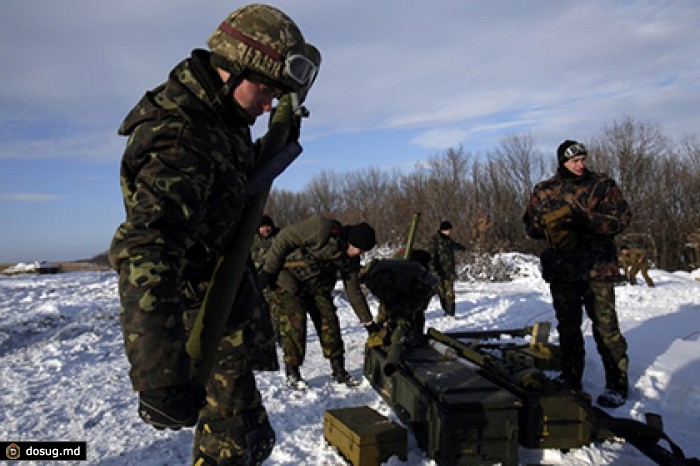 Украинские военные признали свое отступление под Луганском