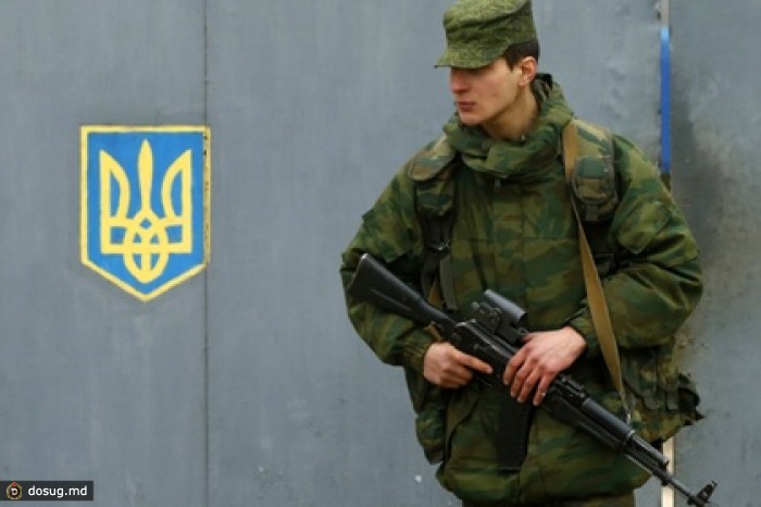 Украинские военные сообщили о штурме воинской части под Севастополем