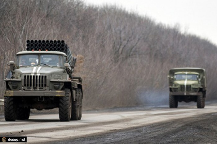 Украинские войска приступили к отводу «Градов»