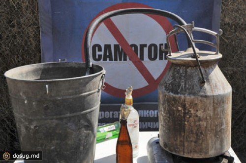 Украинским самогонщикам пригрозили уголовной ответственностью