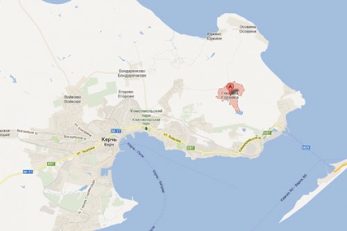 Украинский пограничник ранил пьяного россиянина в Крыму