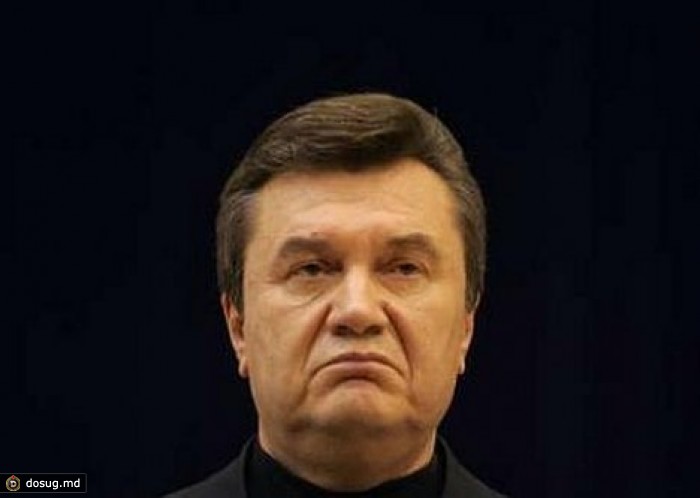 Украинский президент Виктор Янукович простудился и ушёл на больничный