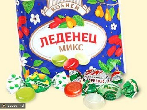 Украинский шоколад избавили от русскоязычных названий
