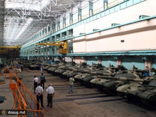 Украинский суд открыл процедуру банкротства крупнейшего производителя танков