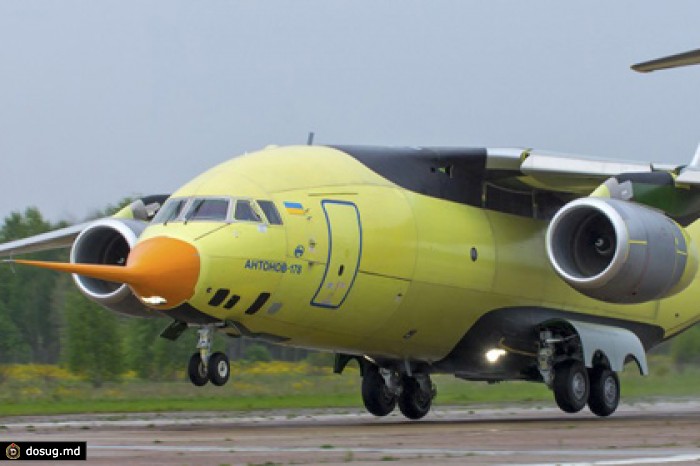 Украинский транспортник Ан-178 совершил первый полет