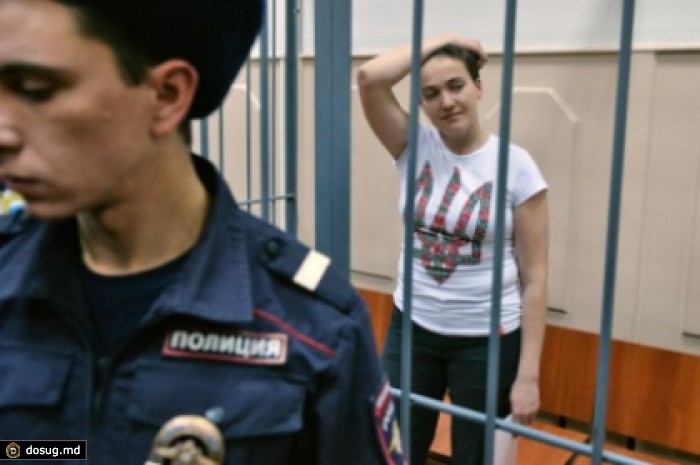 Украинскую летчицу Савченко перевели в Матросскую тишину