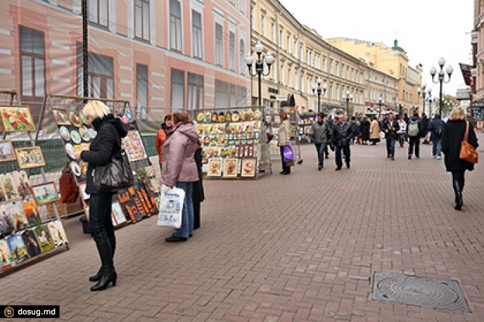 Улица Арбат останется пешеходной